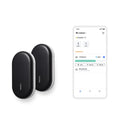  Netatmo Pack 2 Commandes Intelligentes De Climatiseur, Climatisation Connectée, Canicule, Compatible Avec Tous Les Clims Et Pompes à Chaleur, Economie D'énergie, Alexa, Google, Siri, NBU-2-NAC-EU