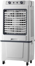 GENERIC Refroidisseur évaporatif Portable Oscillant à 120° Avec Réservoir De 40L, Ventilateur De Climatiseur à 3 Vitesses Pour Les Grandes Pièces, Usine, Utilisation En Plein Air, Refroidissement Industriel F