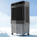 GENERIC Refroidisseur D'air évaporatif Portable, Ventilateur De Refroidissement Oscillant De 120 ° Avec Télécommande, 3 Vitesses Et Minuterie 12H, Réservoir 45L Pour Bureau D'étage, Aucun Tuyau Nécessaire