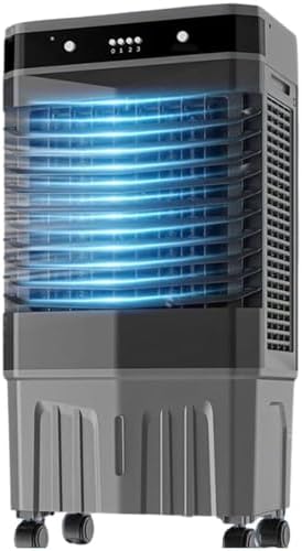 GENERIC Refroidisseur D'air Portable Avec Oscillation à Distance, 120°, Réservoir D'eau 50L, Minuterie 12H, AC D'évaporation à Faible Bruit Pour Chambre à Coucher, Bureau, Camping-car, Unité De Refroidissemen