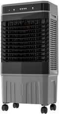 GENERIC Refroidisseur D'air évaporatif Portable, Ventilateur De Refroidissement Oscillant De 120 ° Avec Télécommande, 3 Vitesses Et Minuterie 12H, Réservoir 45L Pour Bureau D'étage, Aucun Tuyau Nécessaire