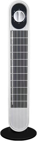  Ventilateur De Tour Sans Lame Silencieux 26ft/s Vitesse 30dB Bruit 80 Circulateur D'air Portable Oscillant Pour Le Camping De Bureau De Chambre Avec Poignée