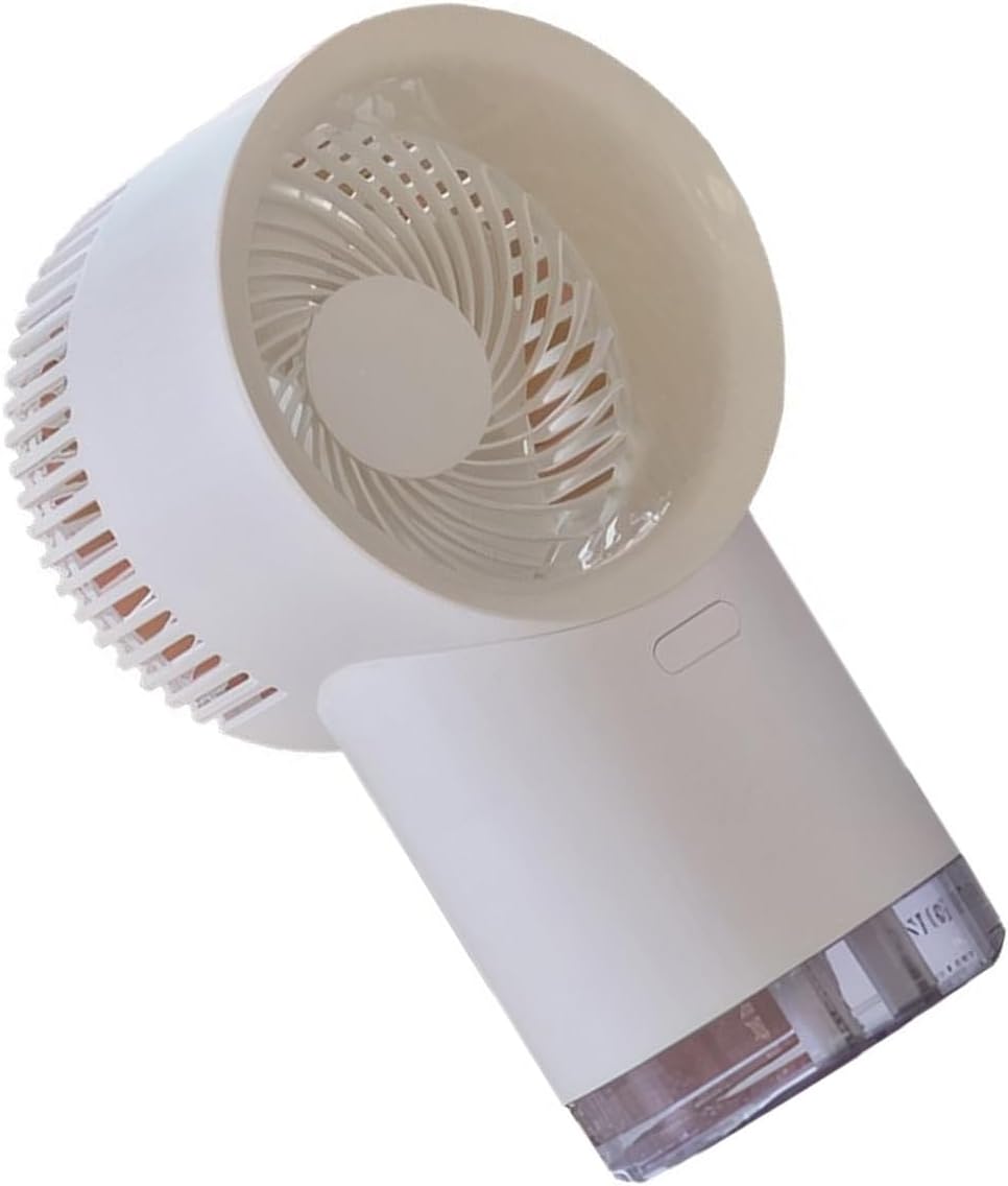  Refroidisseur D ' Air Compact, Rechargeable Par USB, 500ml, 3 Vitesses, Silencieux, Pour Chambre à Coucher, Ventilateur De Table De Voyage Avec Minuterie