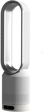 GENERIC Ventilateur Tour 3 En 1, Ventilateur De Refroidissement Sans Pales De 58,4 Cm Avec Télécommande, Ventilateur De Bureau Oscillant à 90°, Minuterie 2H, Circulation D'air Silencieuse Pour Chambre à