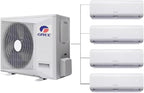 GENERIC 36000BTU Climatiseur Et Chauffage Sans Conduit Multi 9K Zones Mini Split – 4 Zones