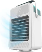  Cecotec Climatiseur Portatif EnergySilence 500 DeskChill Smart, Capacité De 500 Ml, Contrôle Tactile, 3 Vitesses, Minuterie Jusqu'à 8h Et AutoOff, Éclairage LED