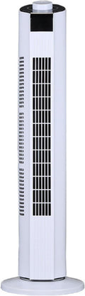 GENERIC Ventilateur De Tour Ultra Silencieux, Circulateur D'air Portable Avec Télécommande, 3 Vitesses, 60 Oscillation, 12H Minuterie.Conception D'économie D'espace Pour La Chambre à Coucher, Bureau, Usage Do