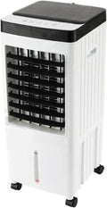 GENERIC Climatiseur Portable/petit Rafraîchisseur D'air : 3 Vitesses Réglables, Minuterie 7 H, Facile à Déplacer (pour Chambres, Bureaux, Etc.)