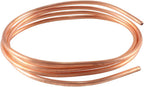  Tube En Cuivre Pour Climatiseur Et Réfrigérateur, Diamètre Extérieur 6 Mm, épaisseur De Paroi 0,5 Mm, Longueur 2 Mètres, Pour Applications De Refroidissement.