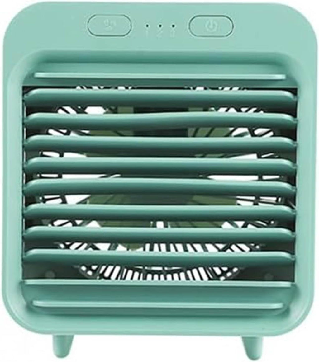 Climatiseur Portable, Ventilateur De Bureau 3 En 1 Avec 3 Vitesses De Vent, Pour La Maison, Le Bureau, La Chambre à Coucher, Adapté Aux Animaux Et Aux Enfants
