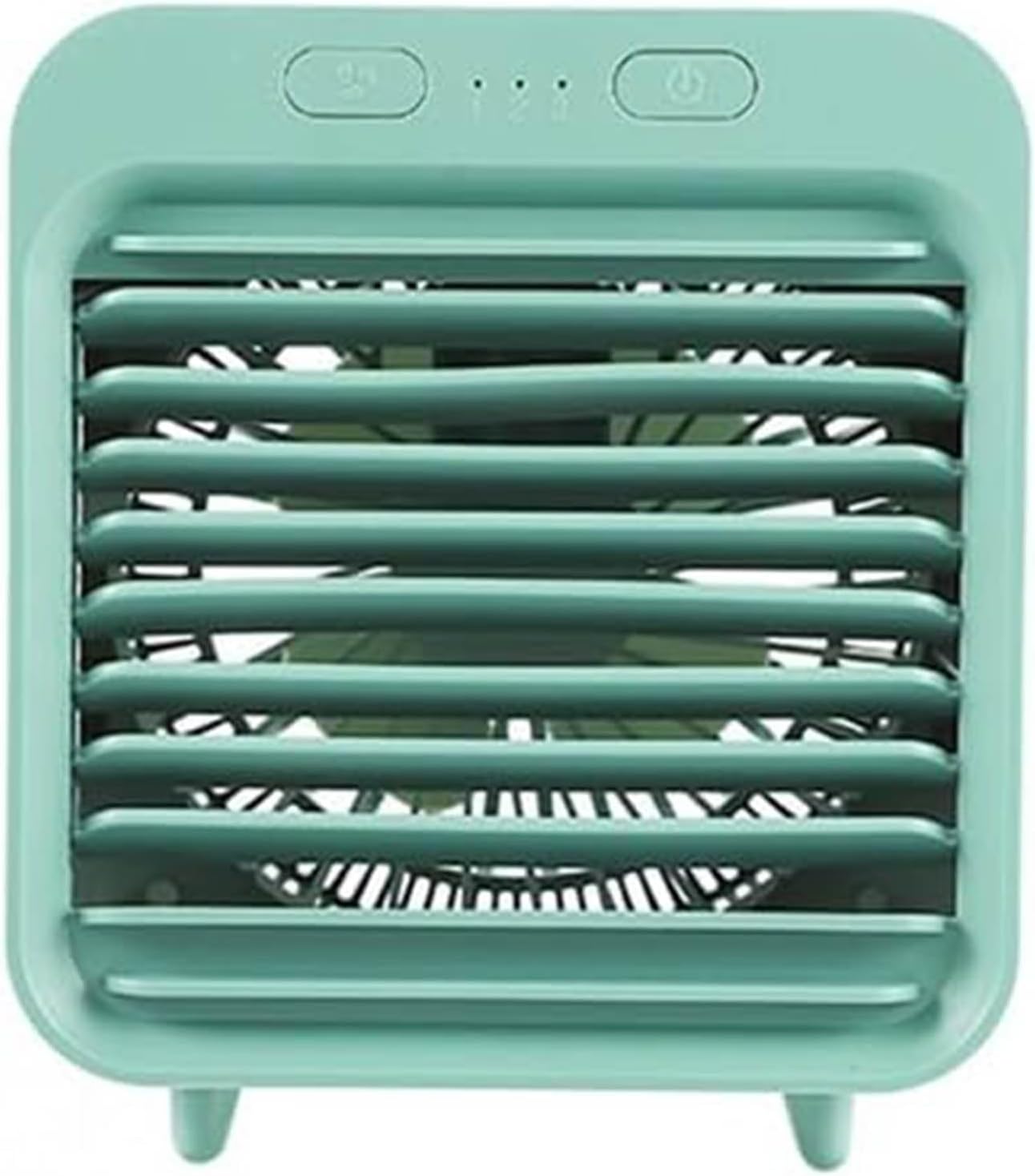  Climatiseur Portable, Ventilateur De Bureau 3 En 1 Avec 3 Vitesses De Vent, Pour La Maison, Le Bureau, La Chambre à Coucher, Adapté Aux Animaux Et Aux Enfants
