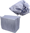  Housse Climatiseur Exterieur Couvercle Anti-poussière Pour Climatiseur Extérieure Extérieur Housse Climatisation Imperméable Couverture Extérieure De Climatiseur Pratique Pour