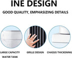  Climatiseur Portable Silencieux, Refroidisseur D'Air Avec Brume Froide, 6 Vitesses, Oscillation 120°, Télécommande, Timer 6 H, Réservoir D'Eau, Pour Chambre, Bureau, Maison Et Été