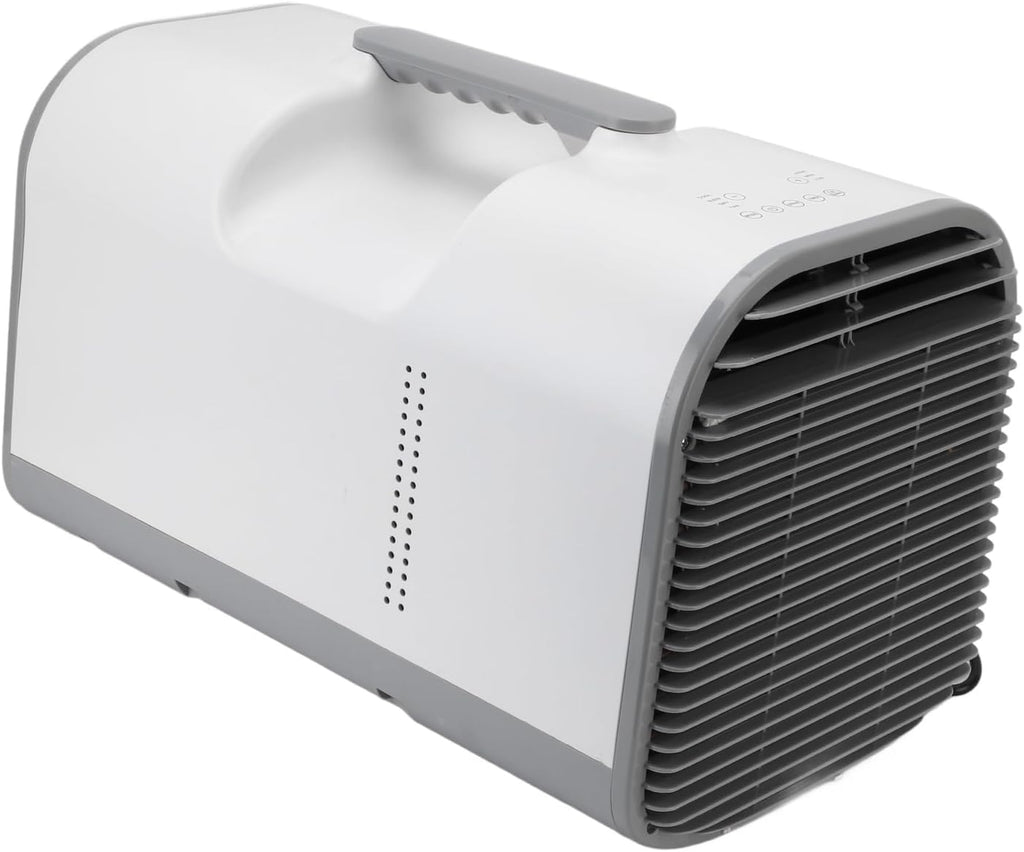  Zerodis Climatiseur Portable 4 500 BTU à Commande Vocale, Refroidissement Intelligent Pour 1,8 à 15 M² Avec Télécommande, économie D'énergie à Faible Bruit Pour Camping, (Prise UE 220V)