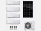 GENERIC Onduleur Solaire 42000BTU Multi 9K + 9K + 12K + 18K Zones Split Climatiseur Et Chauffage