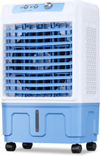 GENERIC Ventilateur De Refroidissement Portable Avec Blocs De Glace, 3 En 1 AC Par évaporation, 36 DB Silencieux, Oscillation à 120°, Mobile Pour Chambre à Coucher, Bureau
