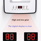 GENERIC Refroidisseur évaporatif Portable Avec Télécommande, Climatiseur économiseur D'énergie Pour La Maison, Ventilateur De Brium Silencieux, Conception Légère Compacte Pour Le Bureau De La Pièce, Vitesse R