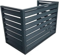 GENERIC Housse Décorative Pour Climatiseur Extérieur En Aluminium Pour Pompe à Chaleur - Protection Contre Les Intempéries Pour Systèmes CVC Domestiques.