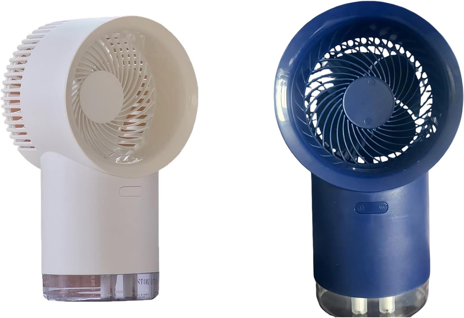  Refroidisseur D ' Air Compact, Rechargeable Par USB, 500ml, 3 Vitesses, Silencieux, Pour Chambre à Coucher, Ventilateur De Table De Voyage Avec Minuterie