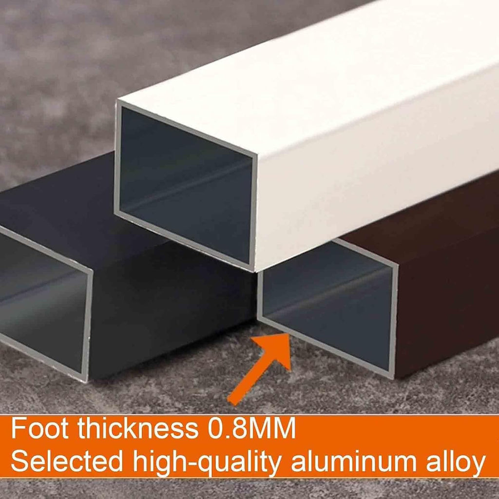 GENERIC Housse De Protection Pour Climatiseur Extérieur – Housse De Pompe à Chaleur En Aluminium Résistante Aux Intempéries – Barrière Décorative D'intimité – Réduction Du Bruit – Protection Extérieure