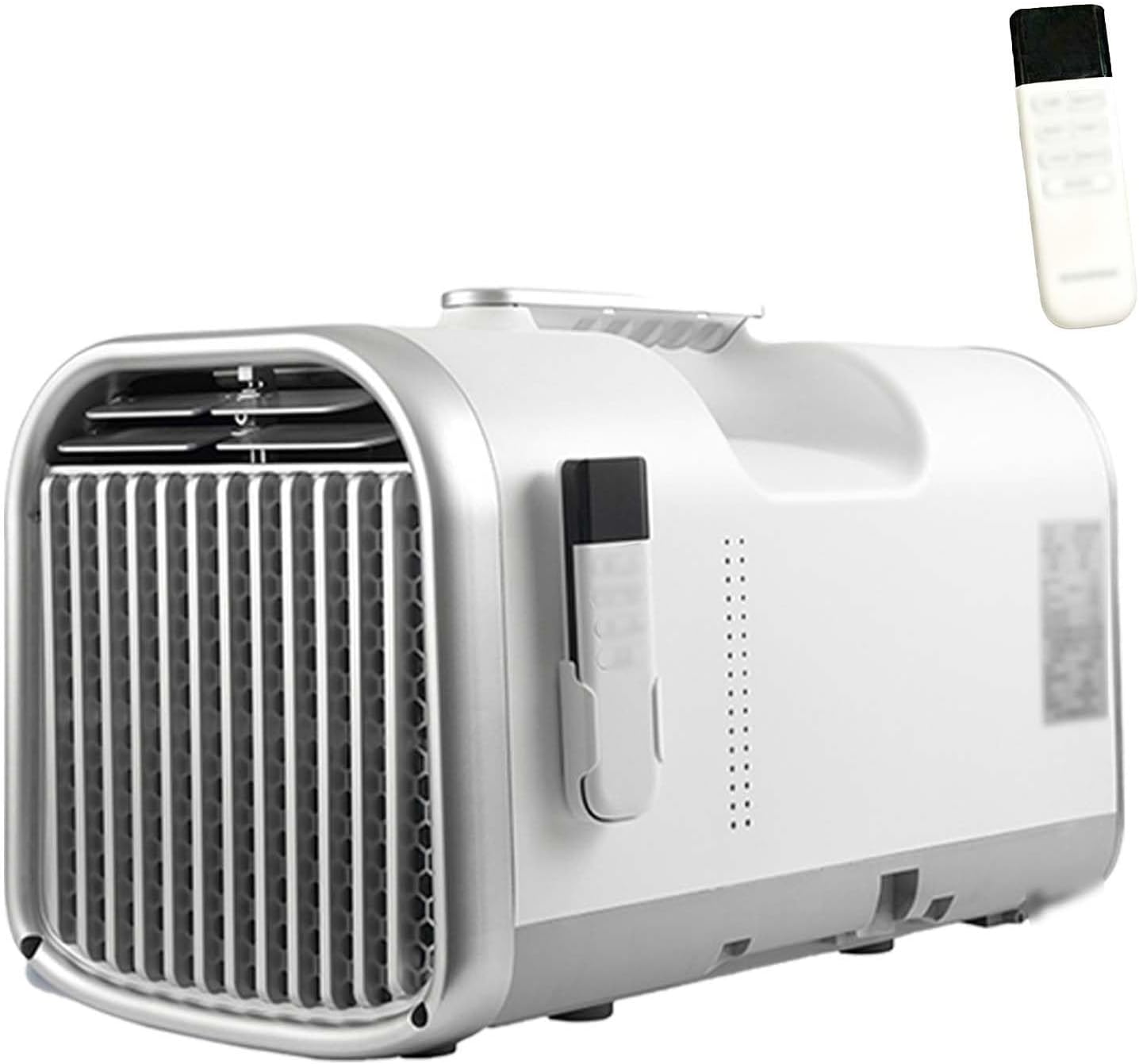  Refroidisseur D'air Portable 4400-5100 BTU, Mini AC Avec Télécommande, 4-en-1 Refroidissement Déshumidificateur Pour Les Petits Espaces RV Camping Tent Utilisation Silencieuse à L'intérieur Énergie Ef