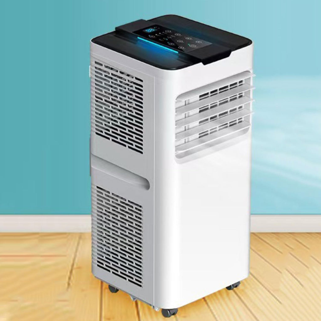  Climatiseur Portable, Unité Intelligente Intelligente Avec Déshumidificateur Cool Et Modes Ventilateur Pour La Pièce Jusqu'à 350 Sq.ft, Télécommande, Minuterie 24 Heures, Kit D'installation Inclus