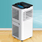 GENERIC Climatiseur Portable Pour Pièces Jusqu'à 30 M², Unité AC Silencieuse Avec Télécommande, écran LED, Minuterie 24 Heures, Mode Veille, Kit De Fenêtre Pour Chambre à Coucher Ou Bureau