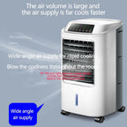  Refroidisseur D'air Portable Intelligent à Distance, Climatiseur évaporatif, Mini Refroidisseur De Marais Avec Humidificateur, 3 Vitesses, Climatiseur Portable De Bureau Pour Chambre/chambre/