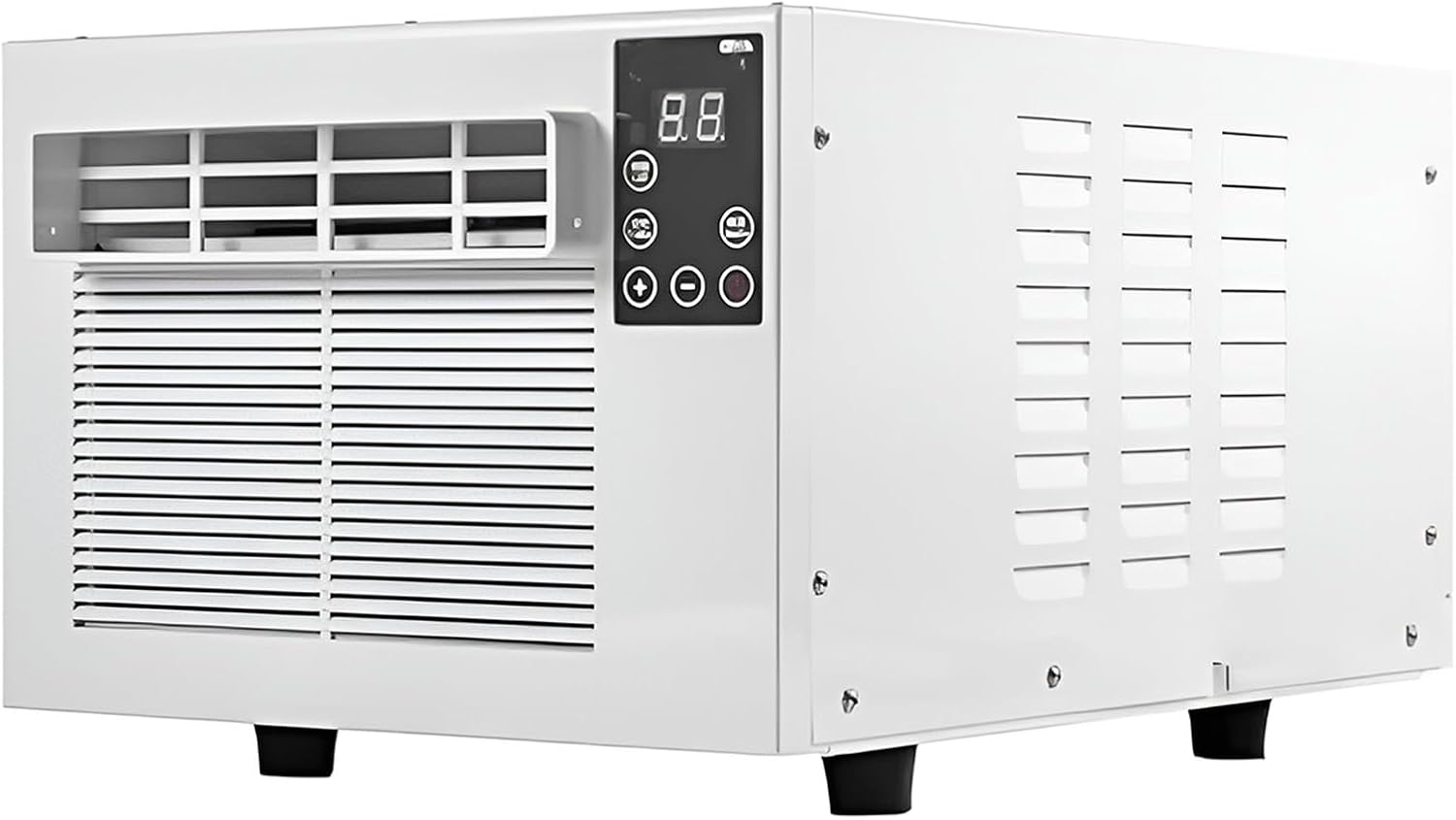  Refroidisseur D'air Portable, Unité De Climatisation Compacte Avec Déshumidificateur, économie D'énergie De 280W, Fonctionnement Silencieux Pour Le Dortoir De Chambre à Coucher, Comprend La Télécomman