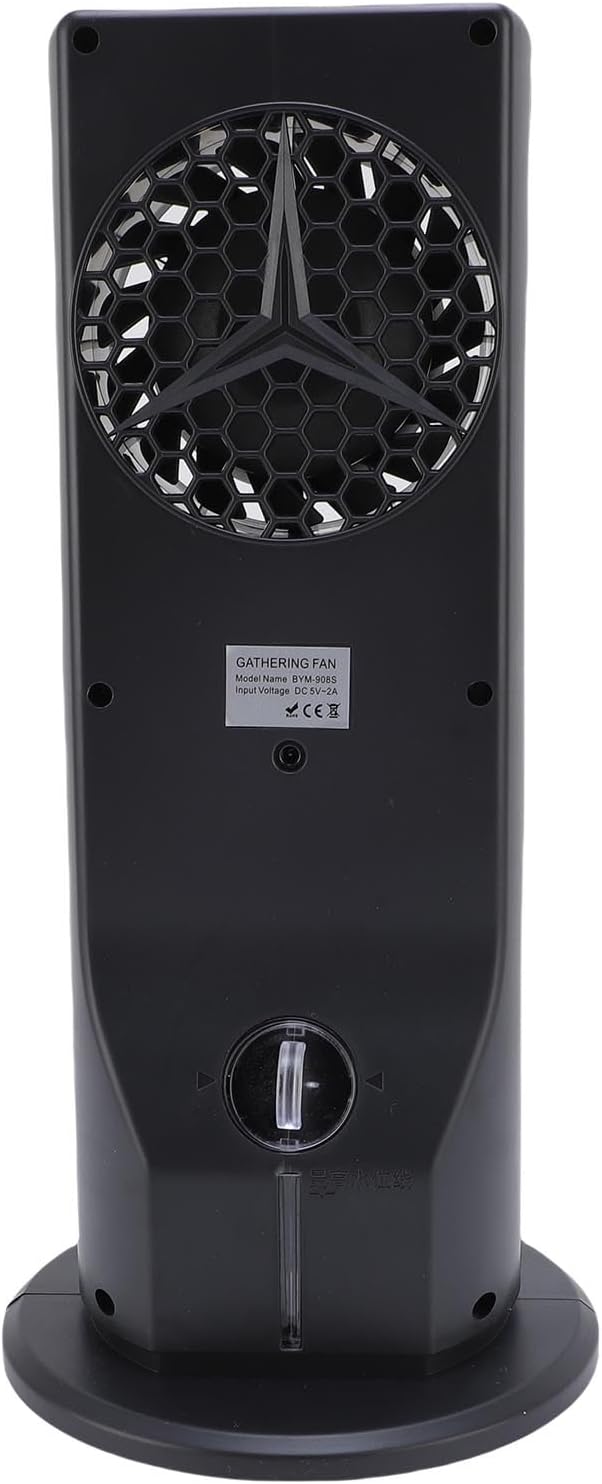  Refroidisseur D'air, Humidificateur, Ventilateur De Climatiseur Portable à Refroidissement Rapide, Pour Bureau, Dortoir, Alimenté Par USB, Gris, 12,8 Pouces, Pour Petit Espace
