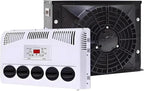 GENERIC Climatiseur Pour Cabine De Camion 11000 BTU, Climatiseur Mobile Split 12V/24V Pour Camions Semi-remorques, Bus, VR, Caravane