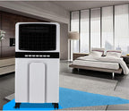  Climatiseur Personnel Mobile Rafraîchisseur D?air Ventilateur Mini Individuel Climatisation Portatif Fans Refroidissement Purification D'air Humidification