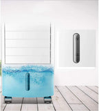  Refroidisseurs Par évaporation Ventilateur De Climatiseur Portable, Ventilateur De Climatisation Mobile Climatiseur Refroidi à L'eau Avec Déshumidificateur Petits Refroidisseurs Par évaporation Dorto