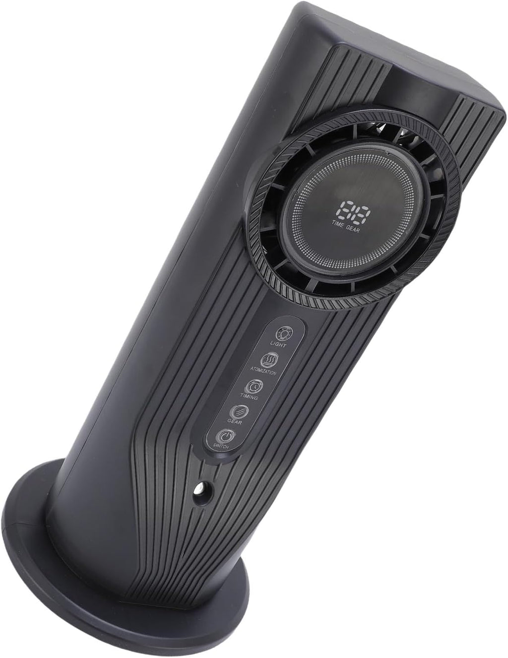  Refroidisseur D'air, Humidificateur, Ventilateur De Climatiseur Portable à Refroidissement Rapide, Pour Bureau, Dortoir, Alimenté Par USB, Gris, 12,8 Pouces, Pour Petit Espace