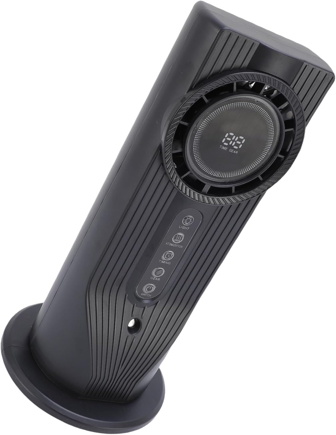 Refroidisseur D'air, Humidificateur, Ventilateur De Climatiseur Portable à Refroidissement Rapide, Pour Bureau, Dortoir, Alimenté Par USB, Gris, 12,8 Pouces, Pour Petit Espace