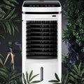 GENERIC Humidificateur De Refroidisseur D'air Climatiseur Purificateur Et Ironisateur 6L Evaporatif Innovant 5-en-1 Appareil
