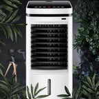 GENERIC Humidificateur De Refroidisseur D'air Climatiseur Purificateur Et Ironisateur 6L Evaporatif Innovant 5-en-1 Appareil