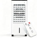  Rafraîchisseur D'air Par évaporation Mobile Avec 3 Modes De Refroidissement Réglables, Rafraîchisseur D'air Par évaporation Portable Avec Réservoir à Remplissage Par Le Haut