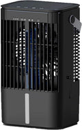 GENERIC Petit Refroidisseur D'air, Ventilateur De Climatisation Portable, Alimenté Par USB, Pulvérisation à Vitesse Réglable Pour La Maison, Le Bureau, La Chambre à Coucher, Les Voyages En Plein Air