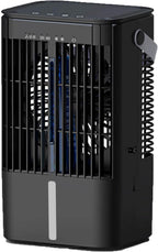 GENERIC Petit Refroidisseur D'air, Ventilateur De Climatisation Portable, Alimenté Par USB, Pulvérisation à Vitesse Réglable Pour La Maison, Le Bureau, La Chambre à Coucher, Les Voyages En Plein Air