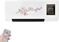 GENERIC Ventilateur Avec Télécommande, Silencieux Et économe En énergie Pour Les Chambres à Coucher.Frooître Rapide, Isolant Thermiquement, Facile à Assembler Sans Forage.Idéal Pour Le Bureau à Domicile Et Le