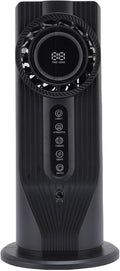  Sxhlseller Humidificateur De Refroidisseur D'air De Bureau 6 Vitesses Alimenté Par USB Refroidissement Rapide Pour Le Bureau à Domicile Gris 12,8 Pouces