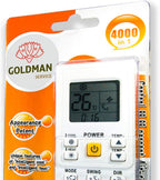  GOLDMAN SERVICE | Télécommande Pour Climatiseur Inverter Pour Pompe à Chaleur Et Froid
