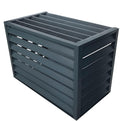  Housse De Protection Pour Climatiseur D'extérieur – Condensateur Imperméable Et Protection De Tuyau, Solution élégante De Dissimulation De Clôture, Matériau Pour Une Utilisation En Intérieur/extérieur