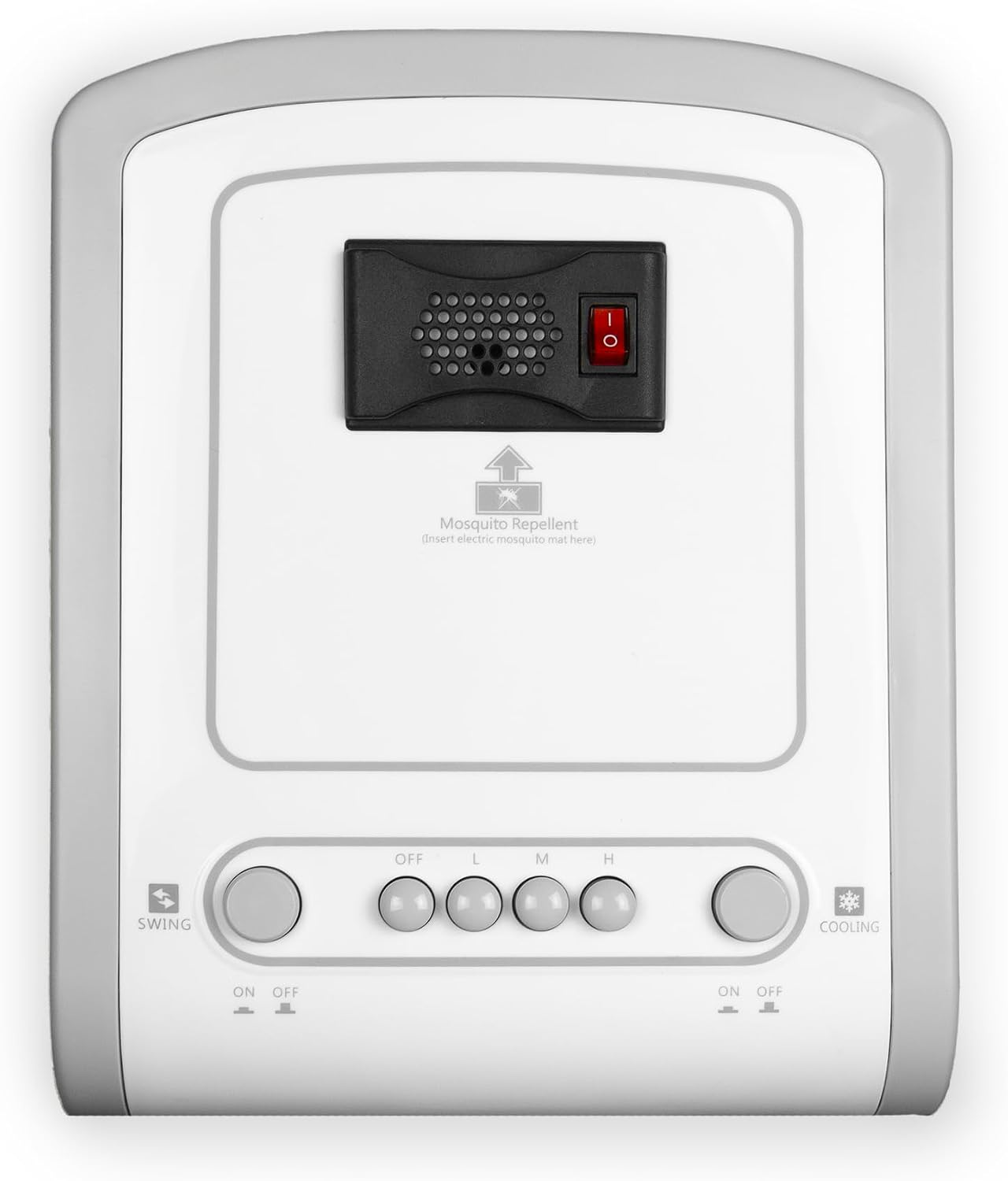  Climatizador Jocca 2227/ 3 Niveles De Velocidad/ 80W/ Depósito 3L