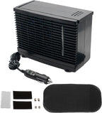 Genérico Climatiseurs Portables Pour Voiture | Refroidisseur D'air Portable Pour Voiture - Appareil De Refroidissement Par évaporation D'eau 12 V Pour Camion RV Road Trip Garage Au Sous-sol Du Sous-sol