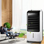 GENERIC Climatiseur Pour La Maison, Ventilateur Portable 3 Vitesses De Ventilateur Super Silencieux, Ventilateur De Refroidissement Mobile/humidificateur/purificateur D'air Pour La Maison, Le Bureau, La Cham