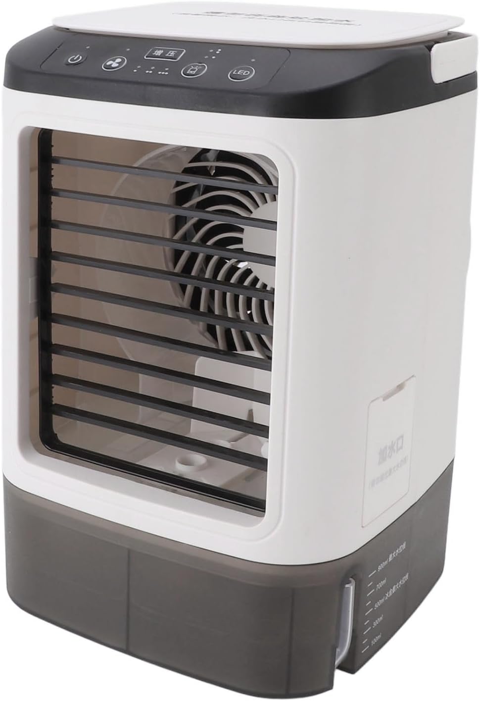  Climatiseur USB 12 W Humidificateur Et Brumisateur R Frig Rant Portable Avec R Servoir 900 Ml Pour Maison Et Bureau