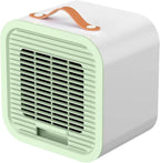  Ventilateur De Climatiseur Portable, 3 Vitesses Rechargeable, Ventilateur De Bureau Pour La Maison, L'extérieur, L'intérieur, Le Camping, La Pêche, Idéal Pour Le Salon, Le Pique-nique, La Voiture, Le