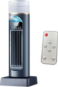  Ventilateur De Climatiseur – Refroidisseur D'air Par Évaporation Sans Pales, Ventilateur De Refroidissement Avec Minuterie À Distance, Système D'humidification D'espace Silencieux | Dispositif De Refr